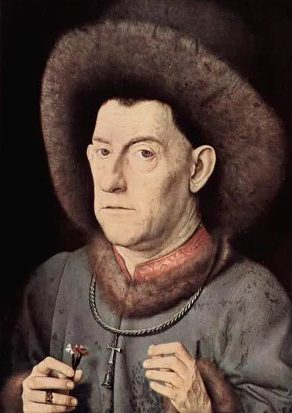 Portrait of a Man with Carnation | 1435