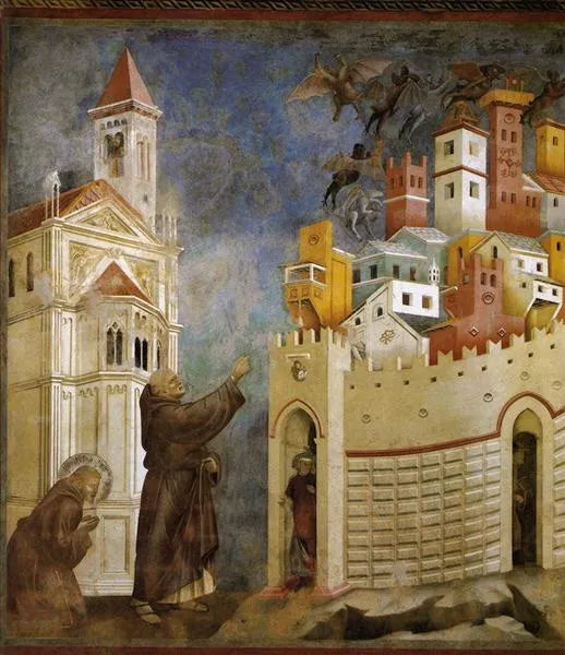 Esorcismo dei Demoni di Arezzo