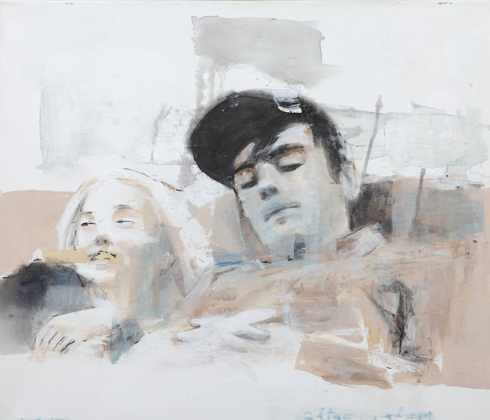 İsimsiz - 2017 - Tuval üzerine akrilik boya, 60 x 70 cm