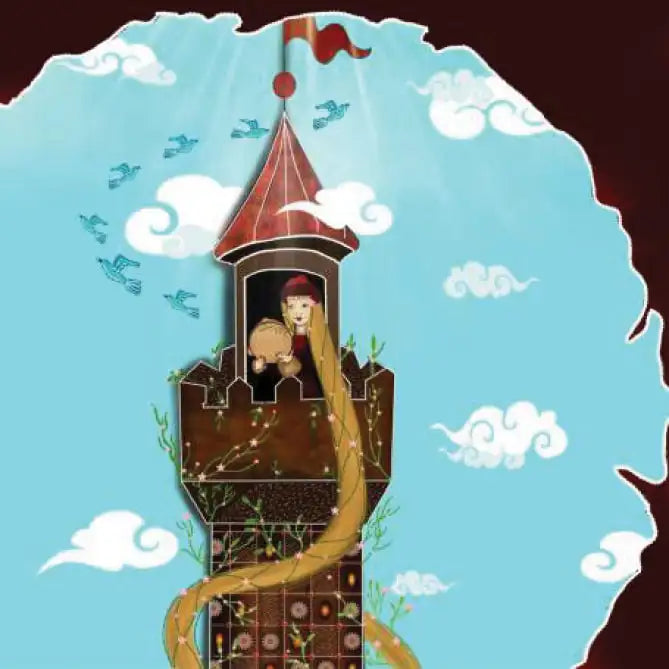 Rapunzel Yorumu - 2021 - Dijital Çizim, 1080 x 1080 pixel