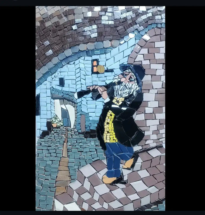 Uyum - 2022 - Mosaic, akrilik, Opus Palladium