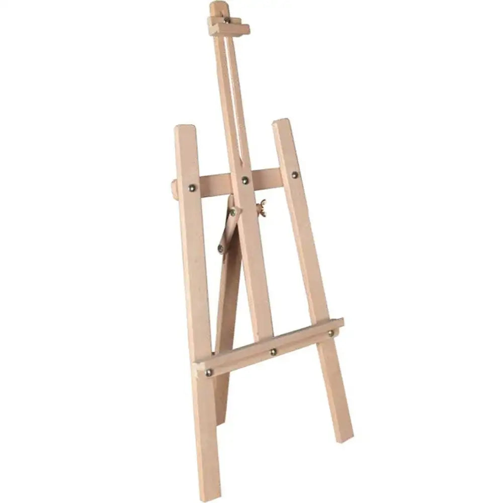 Colorbox Naturel Mini Çocuk Şövale Verniksiz Kayın 80cm