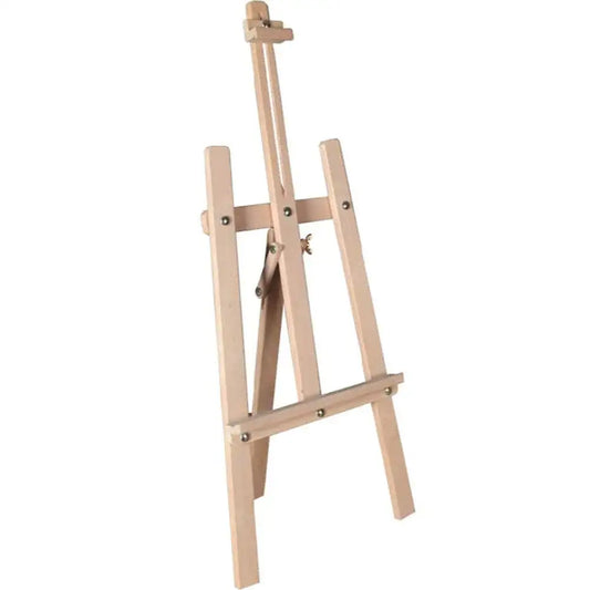 Colorbox Naturel Mini Çocuk Şövale Verniksiz Kayın 80cm