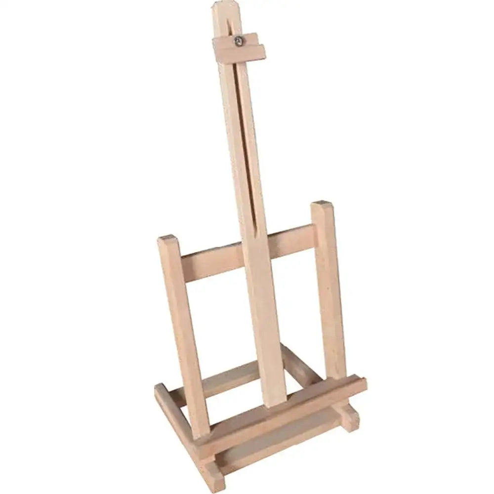 Colorbox Masaüstü Mini Şövale Verniksiz Kayın 45cm