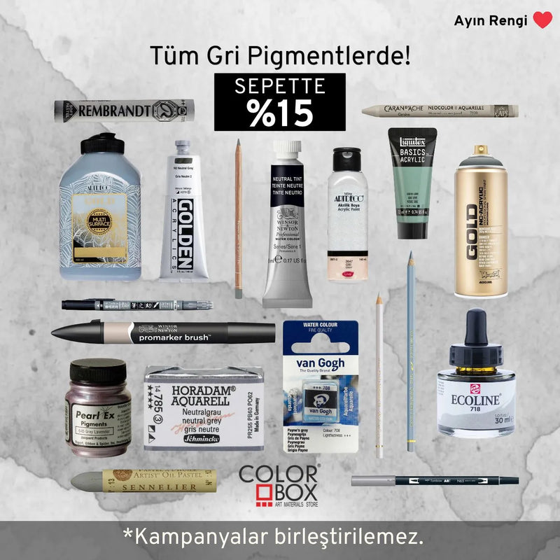 AYIN RENGİ - NÖTRAL TONLAR 🩶