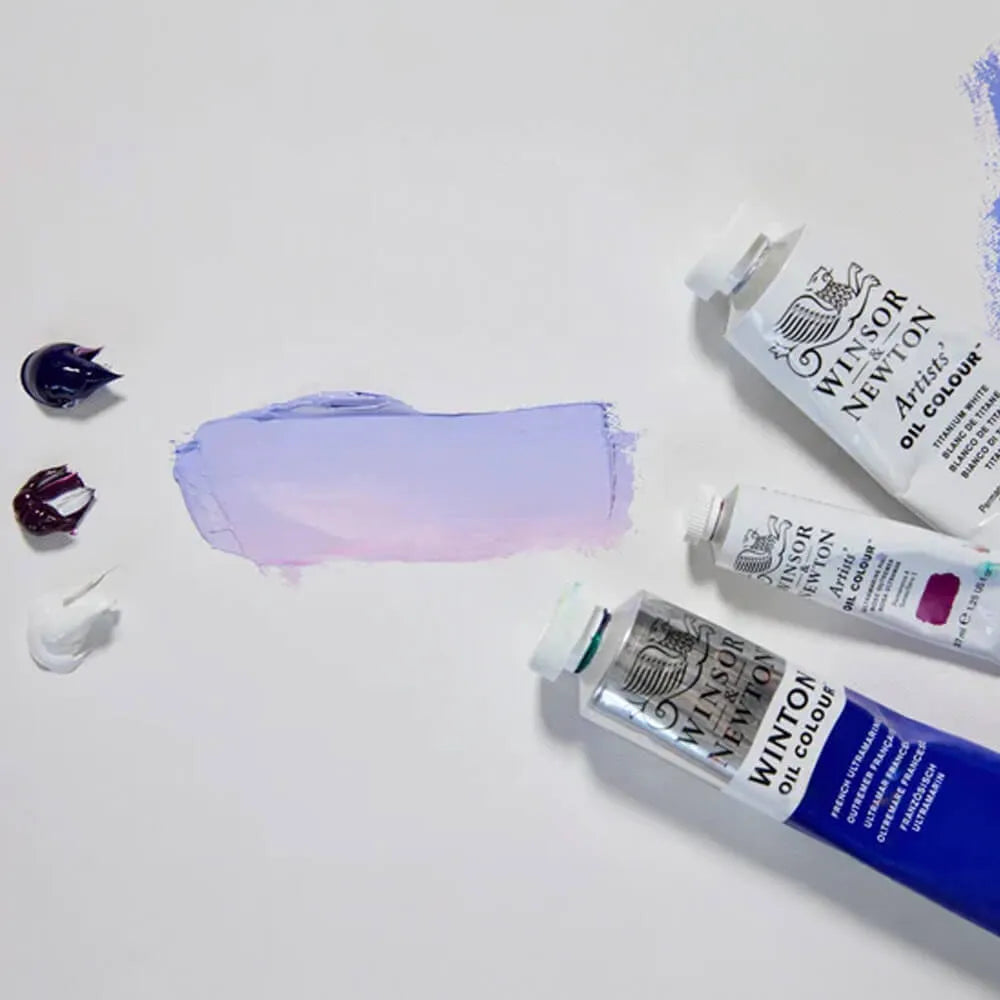 Lilac Mixing Bundle - Artists' & Winton Yağlı Boya