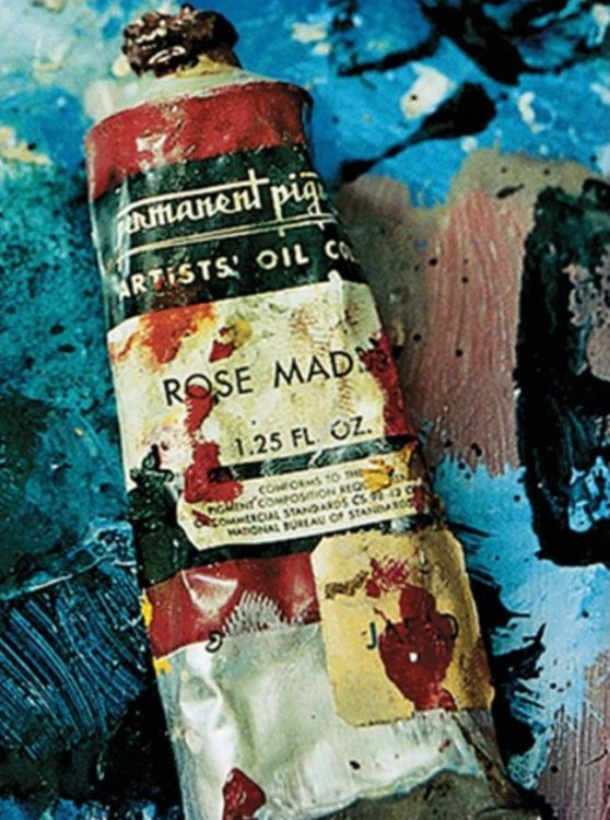 Permanent Pigments sanatçı yağlı boya tüpü