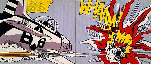 Roy Lichtenstein, Whaam! (1963)