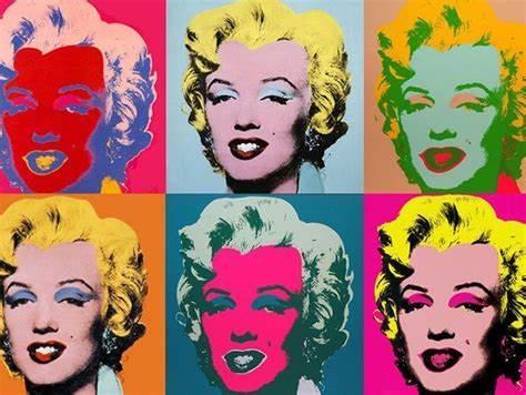 Andy Warhol, Marilyn Monroe portreleri