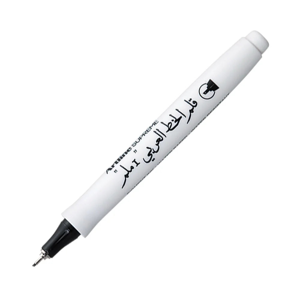 Artline Supreme Calligraphy Pen 1.0 Arabic Kaligrafi Kalemi 1.0mm Siyah