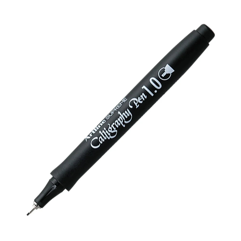 Artline Supreme Calligraphy Pen 1.0 Kaligrafi Kalemi 1.0mm Siyah