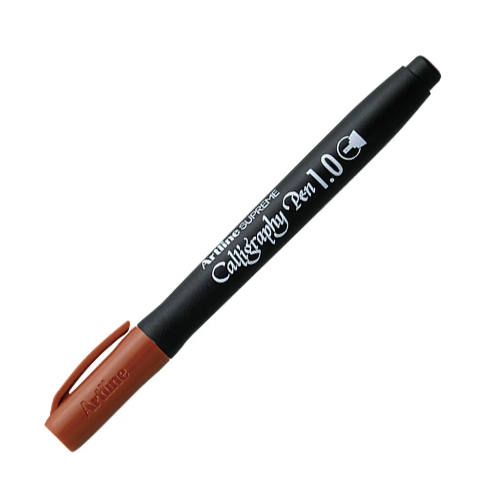 Artline Supreme Calligraphy Pen 1.0 Kaligrafi Kalemi 1.0mm Sepya
