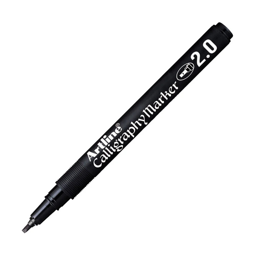 Artline Supreme Calligraphy Pen 2.0 Kaligrafi Kalemi 2.0mm Siyah