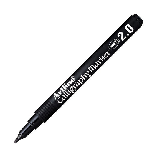 Artline Supreme Calligraphy Pen 2.0 Kaligrafi Kalemi 2.0mm Siyah