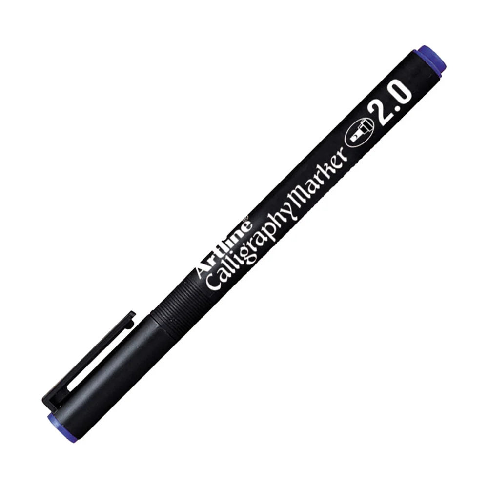 Artline Supreme Calligraphy Pen 2.0 Kaligrafi Kalemi 2.0mm Mavi