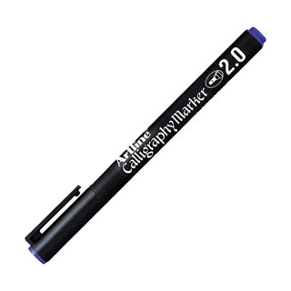 Artline Supreme Calligraphy Pen 2.0 Kaligrafi Kalemi 2.0mm Mavi
