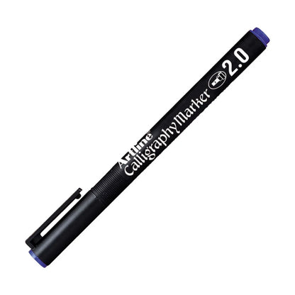 Artline Supreme Calligraphy Pen 2.0 Kaligrafi Kalemi 2.0mm Mavi