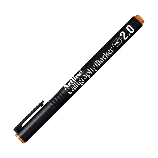 Artline Supreme Calligraphy Pen 2.0 Kaligrafi Kalemi 2.0mm Sepya