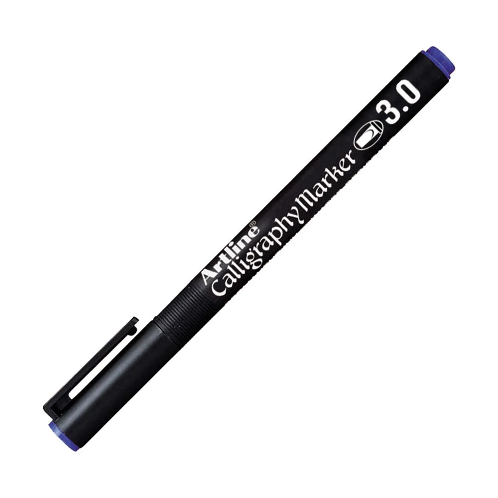 Artline Supreme Calligraphy Pen 3.0 Kaligrafi Kalemi 3.0mm Mavi