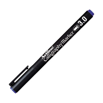 Artline Supreme Calligraphy Pen 3.0 Kaligrafi Kalemi 3.0mm Mavi