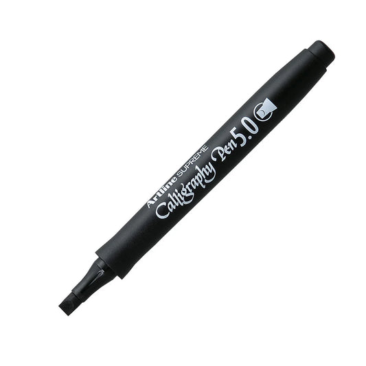 Artline Supreme Calligraphy Pen 5.0 Kaligrafi Kalemi 5.0mm Siyah