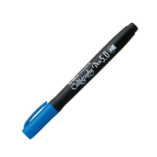 Artline Supreme Calligraphy Pen 5.0 Kaligrafi Kalemi 5.0mm Mavi