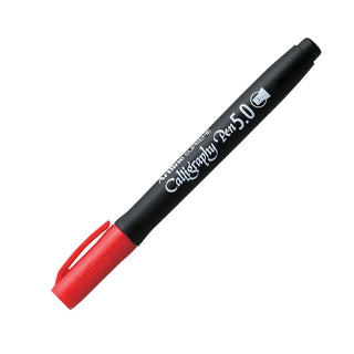 Artline Supreme Calligraphy Pen 5.0 Kaligrafi Kalemi 5.0mm Kırmızı