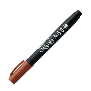 Artline Supreme Calligraphy Pen 5.0 Kaligrafi Kalemi 5.0mm Sepya