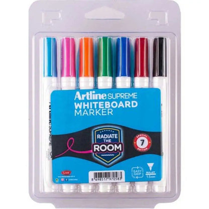 Artline Supreme Beyaz Tahta Markörü 1.5mm 7'li Set