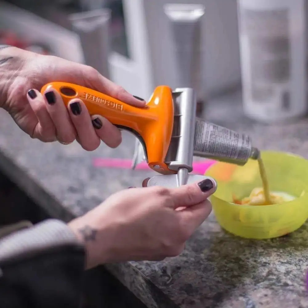 Big Squeeze Metal Tüp Sıkma Aleti Turuncu