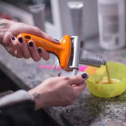 Big Squeeze Metal Tüp Sıkma Aleti Turuncu