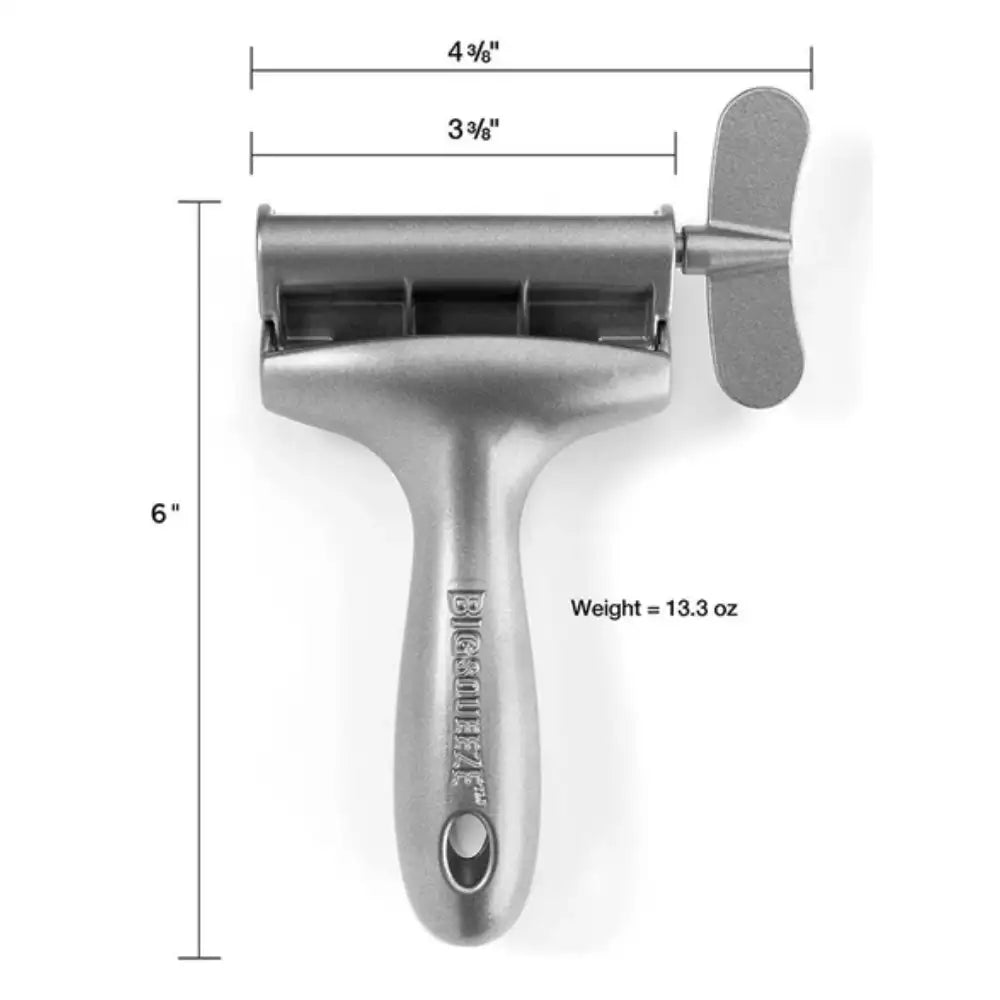 Big Squeeze Metal Tüp Sıkma Aleti Gümüş