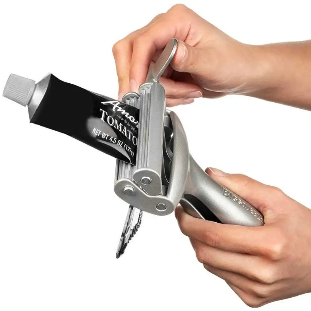 Big Squeeze Metal Tüp Sıkma Aleti Gümüş