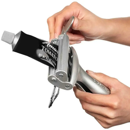 Big Squeeze Metal Tüp Sıkma Aleti Gümüş