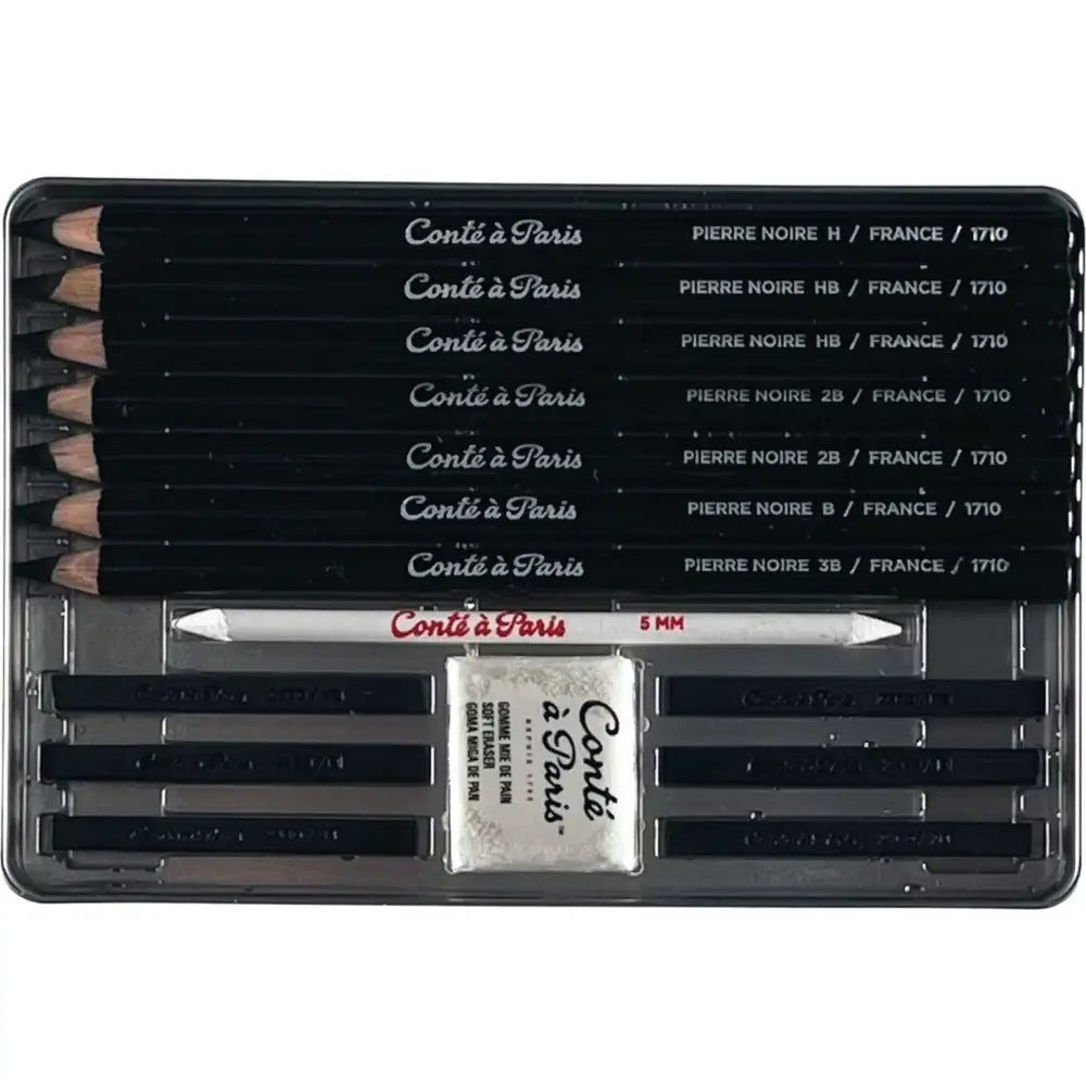 Conte a Paris Pierre Noire Set (15 Parça + Aksesuar)