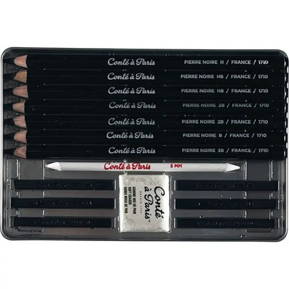 Conte a Paris Pierre Noire Set (15 Parça + Aksesuar)