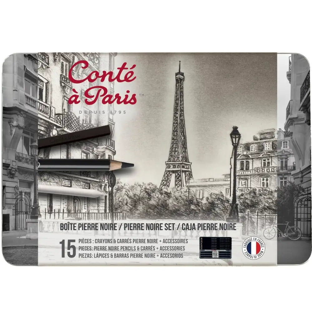 Conte a Paris Pierre Noire Set (15 Parça + Aksesuar)
