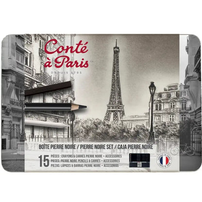Conte a Paris Pierre Noire Set (15 Parça + Aksesuar)
