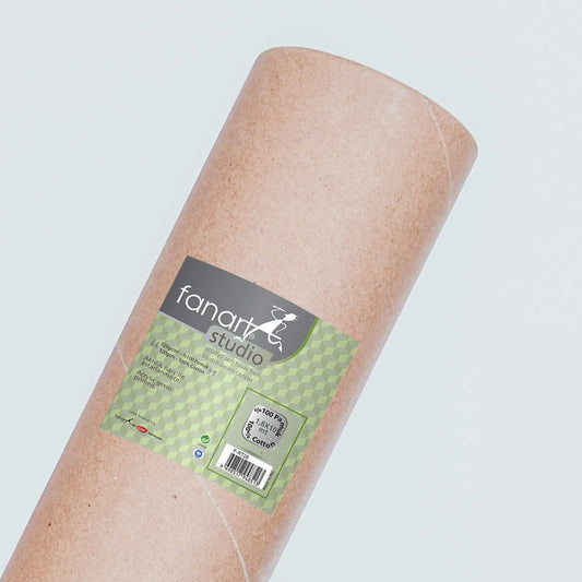 Fanart Studio Rulo Tuval Bezi %100 Pamuk 320gr 1,8x1m