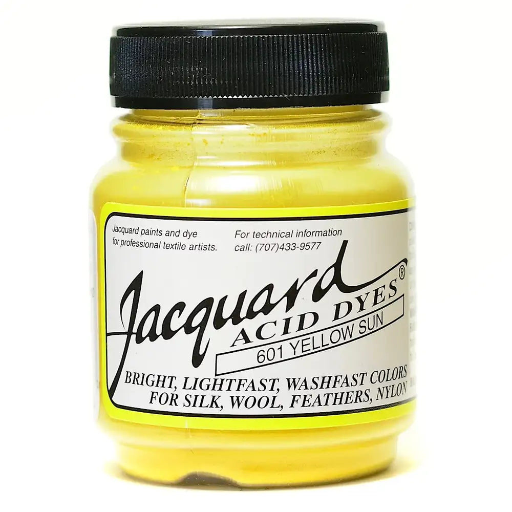 Jacquard Acid Dye 14gr Sun Yellow