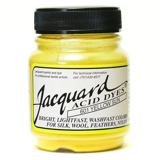 Jacquard Acid Dye 14gr Sun Yellow