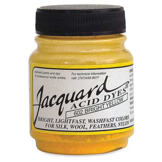 Jacquard Acid Dye 14gr Bright Yellow