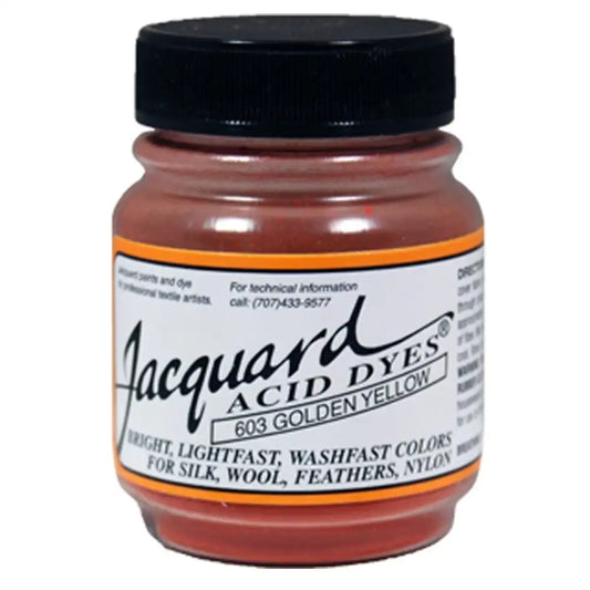 Jacquard Acid Dye 14gr Golden Yellow