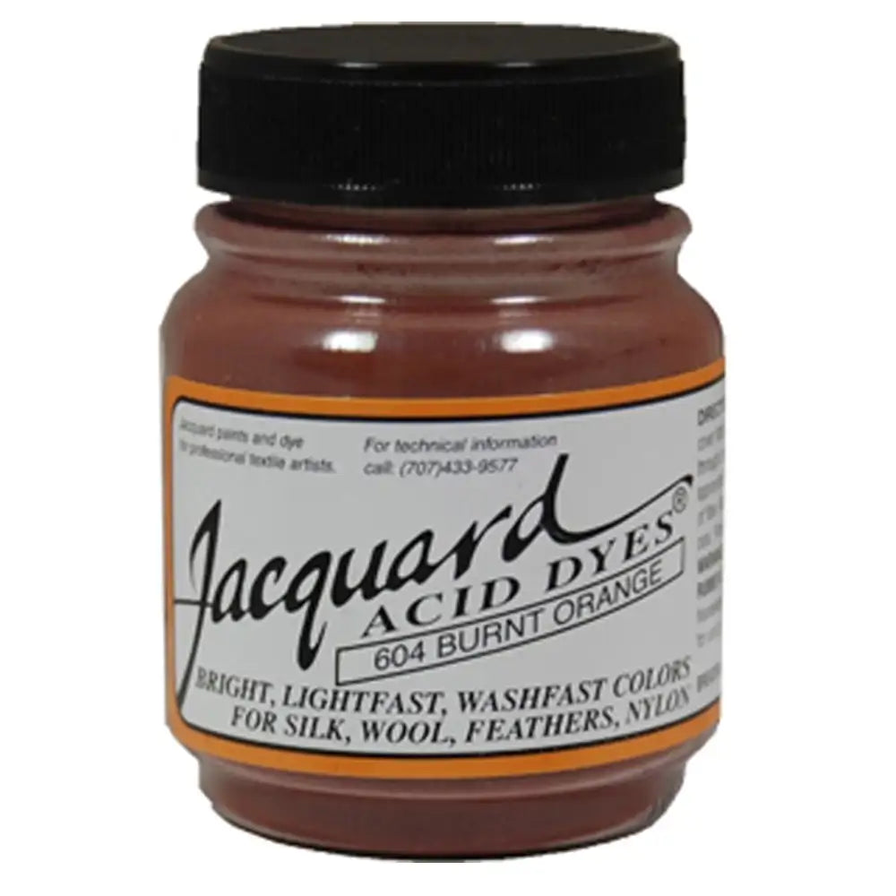 Jacquard Acid Dye 14gr Burnt Orange