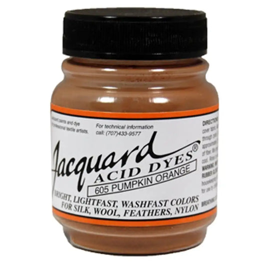 Jacquard Acid Dye 14gr Pumpkin Orange
