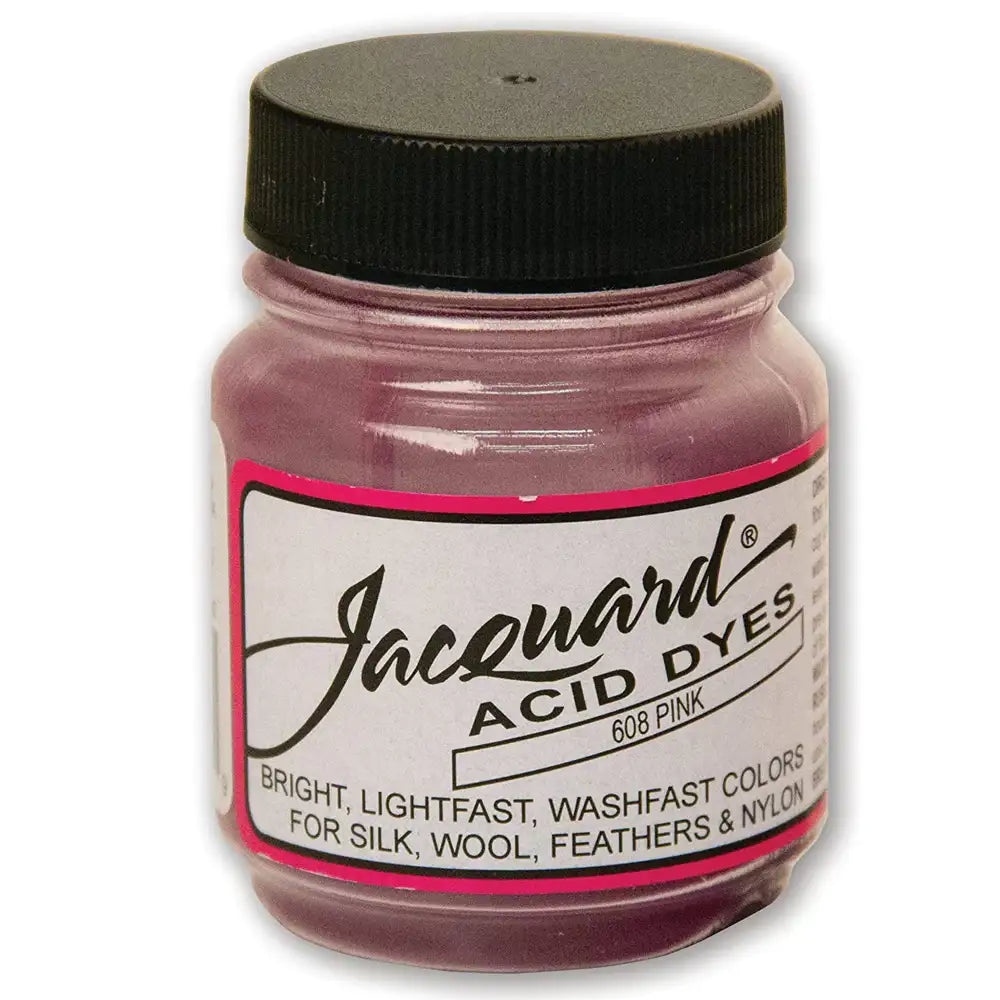 Jacquard Acid Dye 14gr Pink