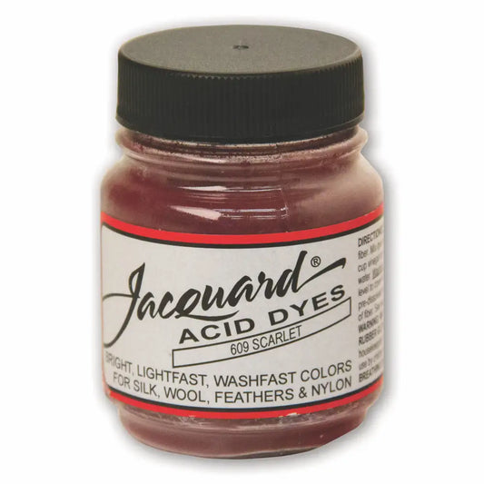 Jacquard Acid Dye 14gr Scarlet