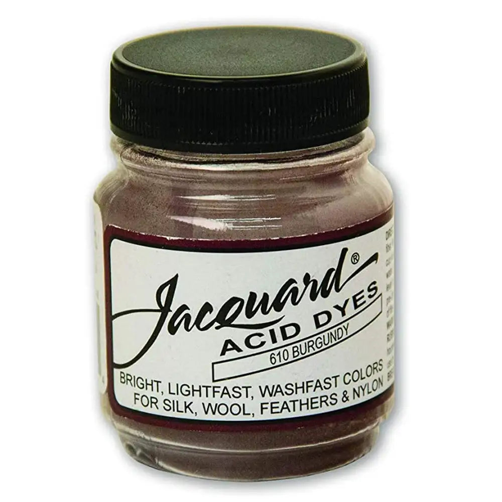 Jacquard Acid Dye 14gr Burgundy