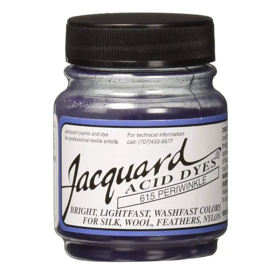 Jacquard Acid Dye 14gr Periwinkle