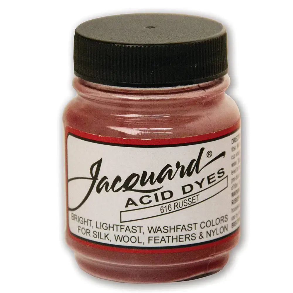 Jacquard Acid Dye 14gr Russet